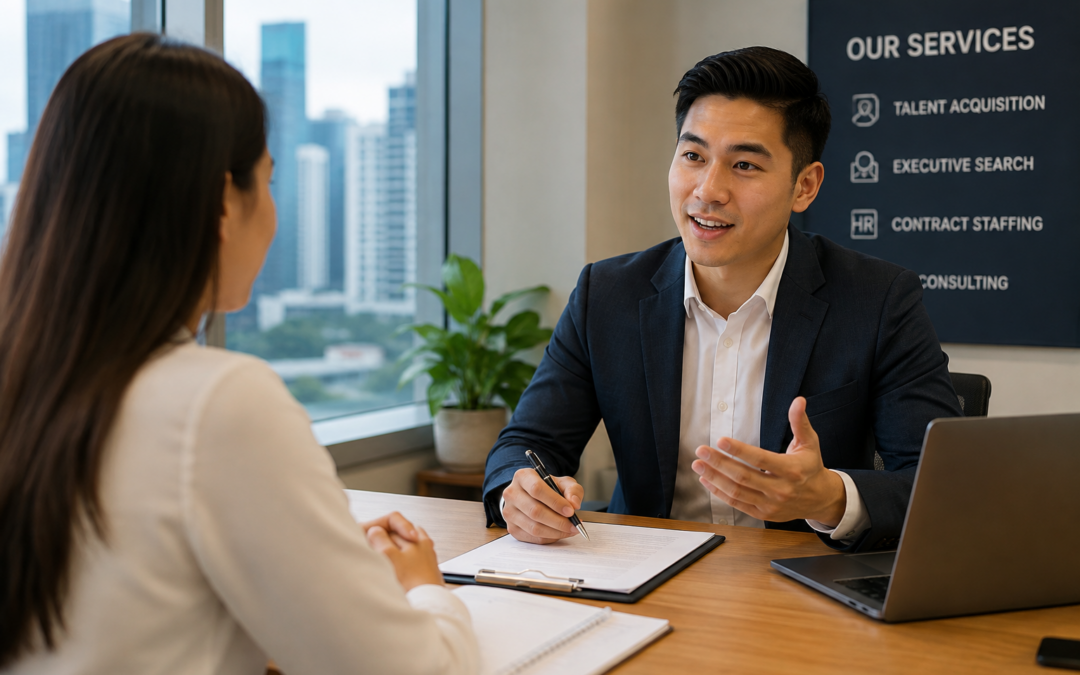 How to Choose a Recruitment Agency in Singapore