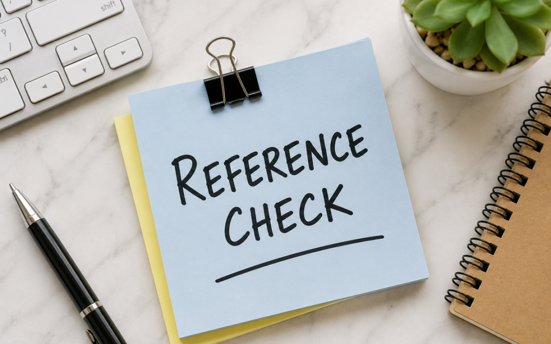 What to Expect During a Reference Check as a Job Seeker