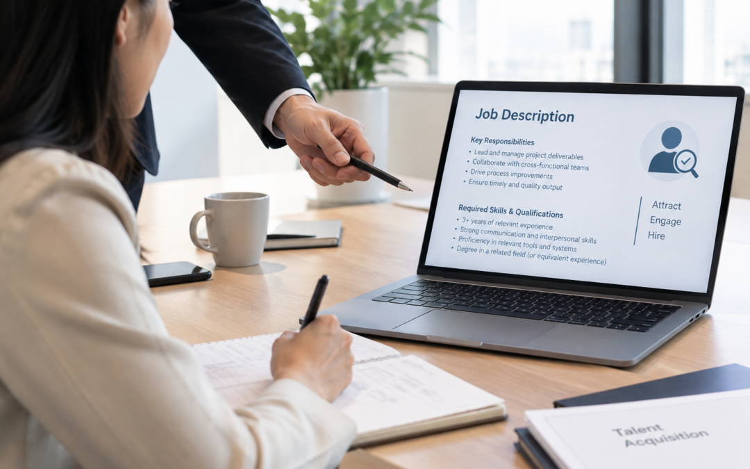 How to Write a Job Description That Attracts the Right Candidates