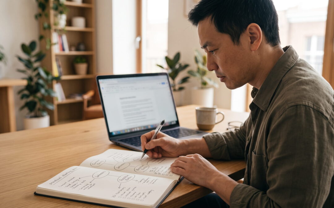 Thinking of a Mid-Career Switch? A Practical Starting Point